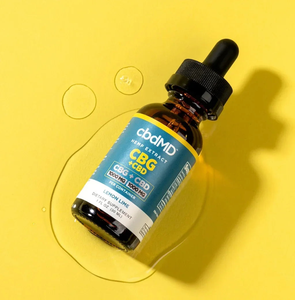 масло широкого спектра CBG+CBD